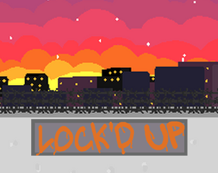 Lock'd Up Logo